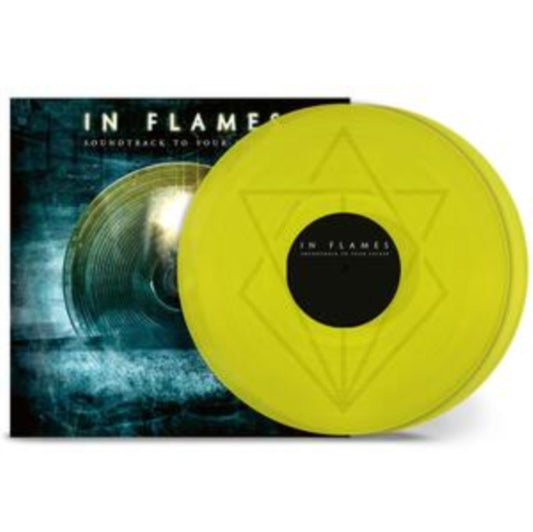 In Flames - Soundtrack To Your Escape (Transparent Yellow Vinyl) (Vinyl)