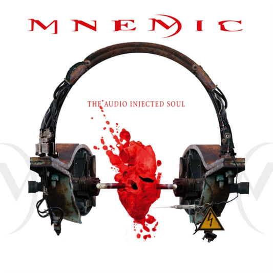 Mnemic - The Audio Injected Soul (Red Vinyl) (Vinyl)