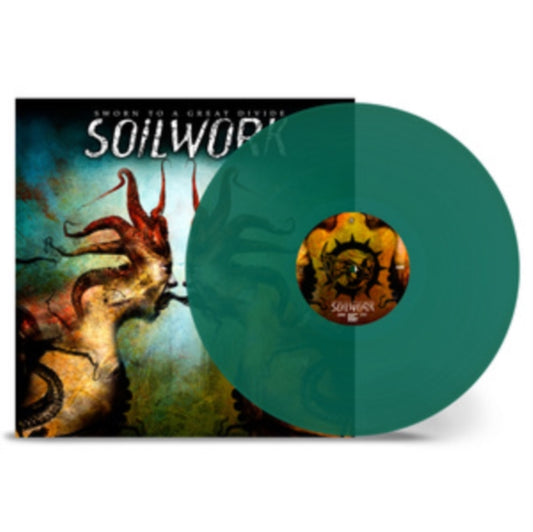 Soilwork - Sworn To A Great Divide (Transparent Green Vinyl) (+Lyric Sheet +Poster) (Vinyl)