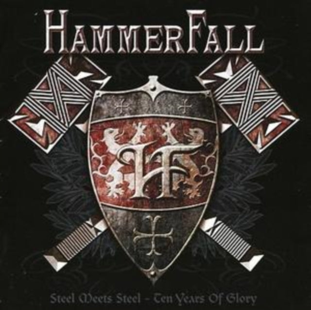 Hammerfall - Steel Meets Steel - The Best Of (CD)