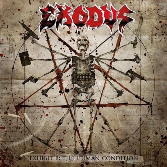 Exodus - Exhibit B - The Human Condition (CD)
