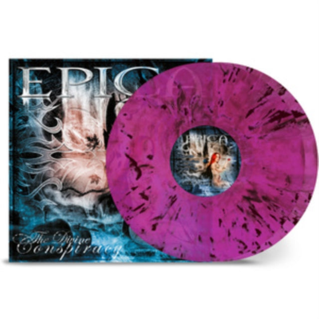 Epica - The Divine Conspiracy (Transparent Magenta/Black Marbled Vinyl) (Vinyl)