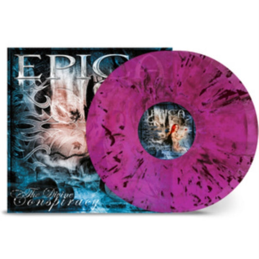 Epica - The Divine Conspiracy (Transparent Magenta/Black Marbled Vinyl) (Vinyl)