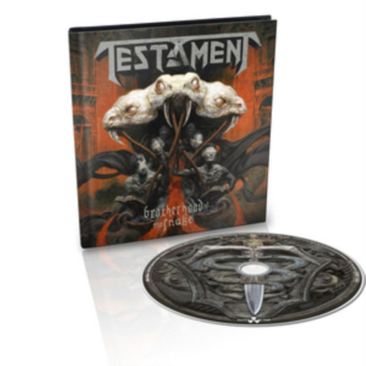 Testament - Brotherhood Of The Snake (CD)