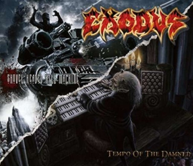 Exodus - Tempo Of The Damned - Shovel Headed Kill Machine (CD)