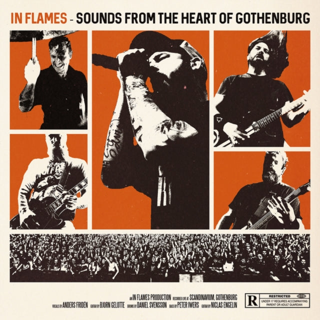 In Flames - Sounds From The Heart Of Of Gothenburg (CD + Blu-ray)