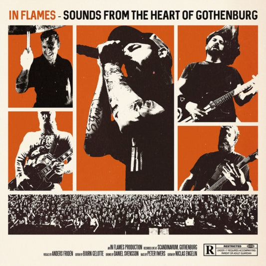 In Flames - Sounds From The Heart Of Of Gothenburg (CD + Blu-ray)