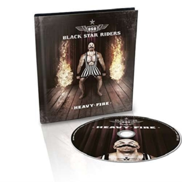 Black Star Riders - Heavy Fire (CD)