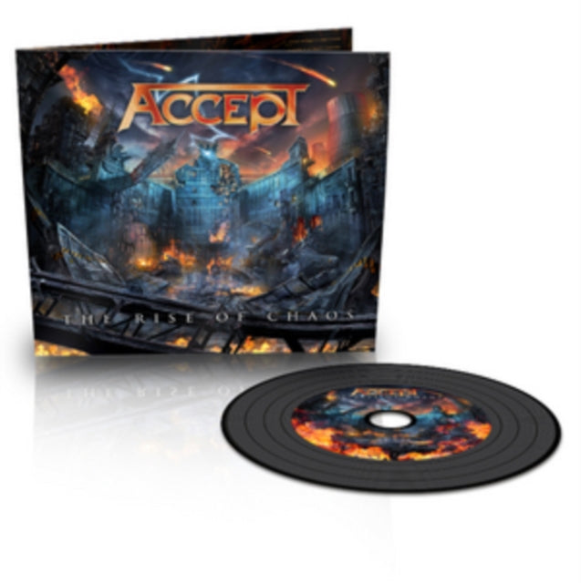 Accept - The Rise Of Chaos (CD)