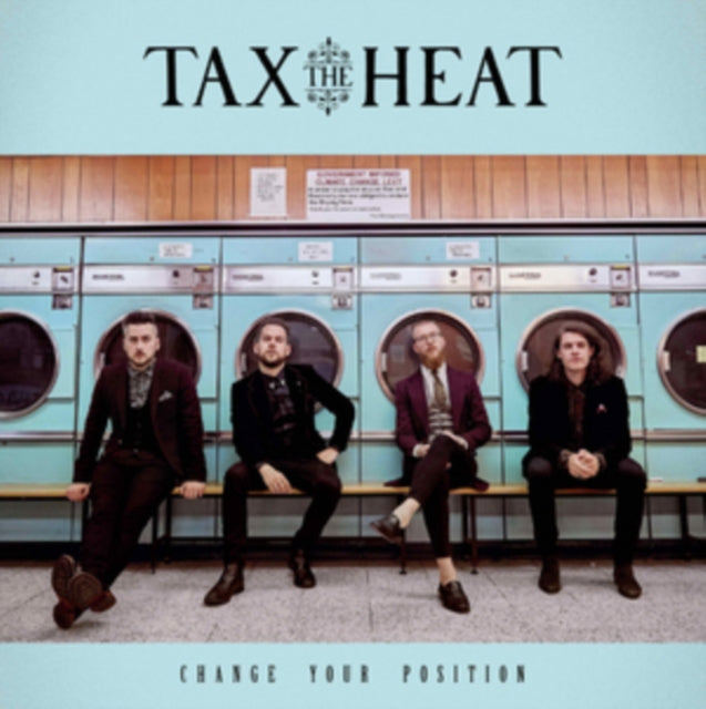 Tax The Heat - Change Your Position (Vinyl)