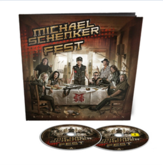 Michael Schenker Fest - Resurrection (CD + DVD)