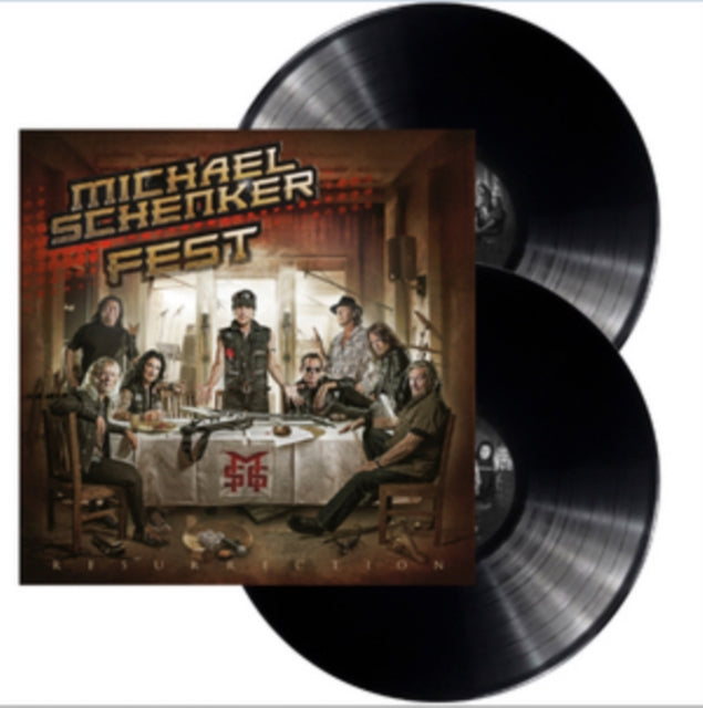 Michael Schenker Fest - Resurrection (Limited Double Gatefold Etched Vinyl) (Vinyl)