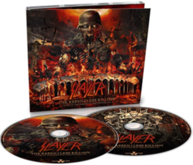 Slayer - The Repentless Killogy (Live At The Forum In Inglewood. Ca) (Digi) (CD)