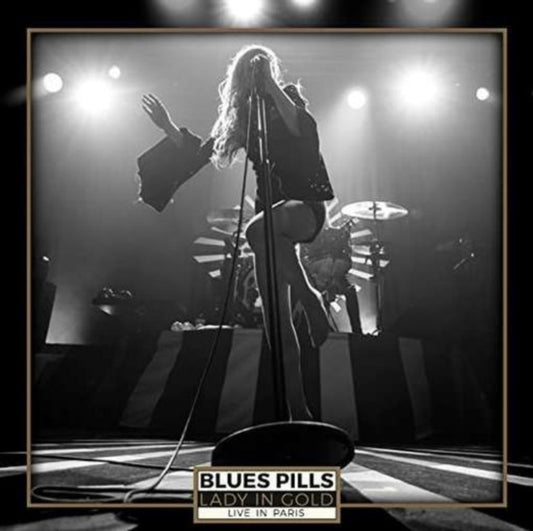 Blues Pills - Lady In Gold - Live In Paris (CD)