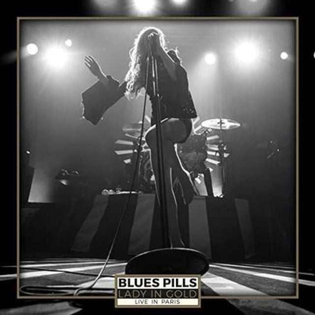 Blues Pills - Lady In Gold - Live In Paris (CD + DVD)