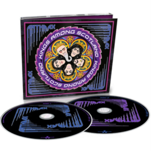 Anthrax - Kings Among Scotland (CD)