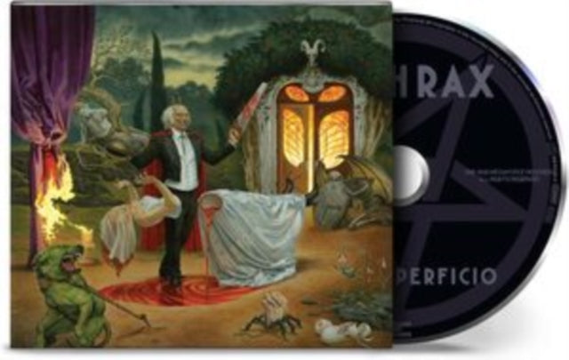 Anthrax - Cursum Perficio (Digipak) (CD)