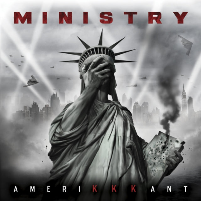 Ministry - Amerikkkant (Grey/Black/White Splatter Vinyl) (Vinyl)