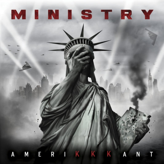 Ministry - Amerikkkant (Grey/Black/White Splatter Vinyl) (Vinyl)