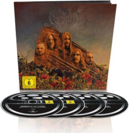 Opeth - Garden Of The Titans (Opeth Live At Red Rocks Amphitheatre) (Blu-ray)