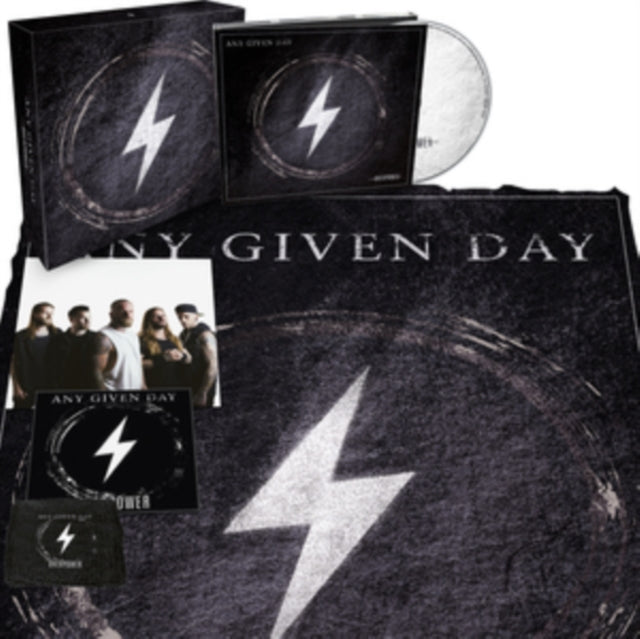 Any Given Day - Overpower (CD Box Set)