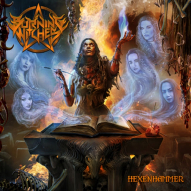 Burning Witches - Hexenhammer (CD)