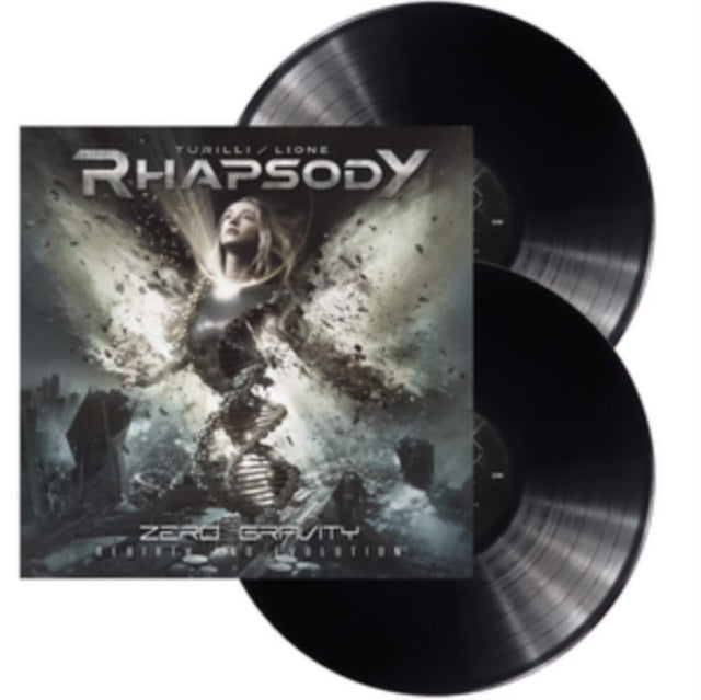 Rhapsody. Turilli / Lione - Zero Gravity (Rebirth And Evolution) (Vinyl)
