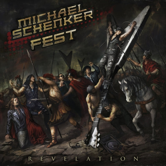 Michael Schenker Fest - Revelation (Feat. Gary Barden / Graham Bonnet / Robin Mcauley / Doogie White / Ronnie Romero) (Vinyl)