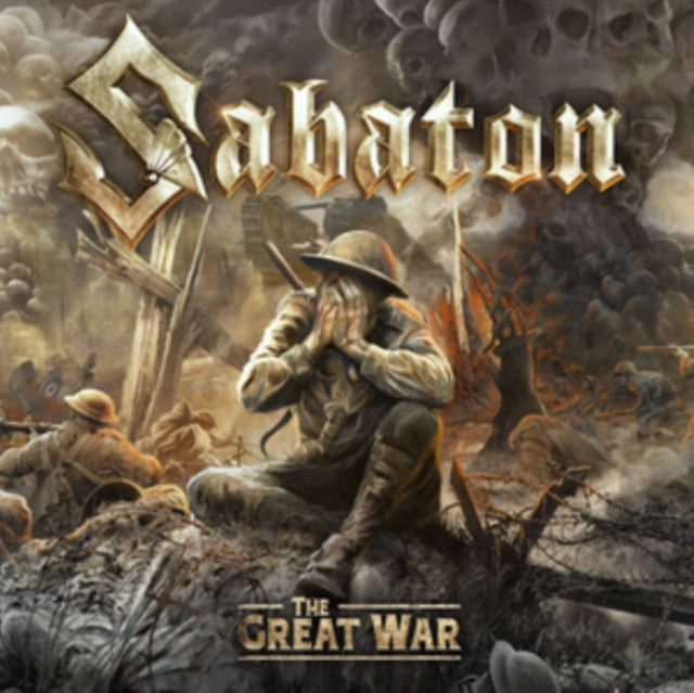 Sabaton - The Great War (CD)