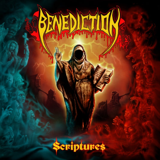 Benediction - Scriptures (Feat. Kam Lee) (2021 Print) (Picture Disc) (Vinyl)