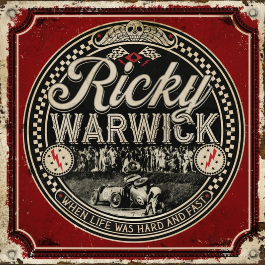 Ricky Warwick - When Life Was Hard & Fast (CD)