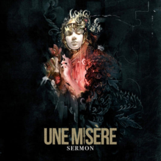 Une Misere - Sermon (Black/Gold Splatter Vinyl) (Vinyl)