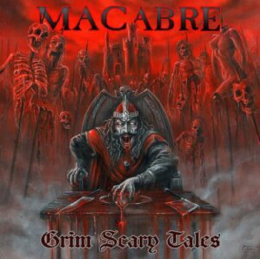 Macabre - Grim Scary Tales (Remastered Edition) (CD)