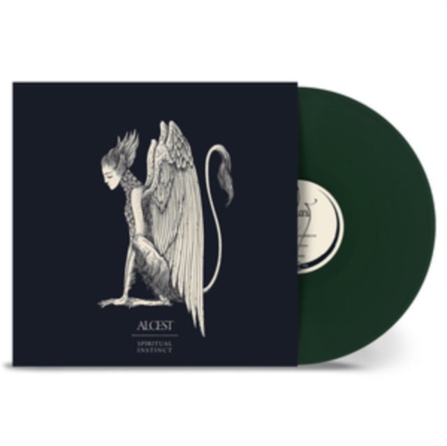 Alcest - Spiritual Instinct (Green Vinyl) (Vinyl)