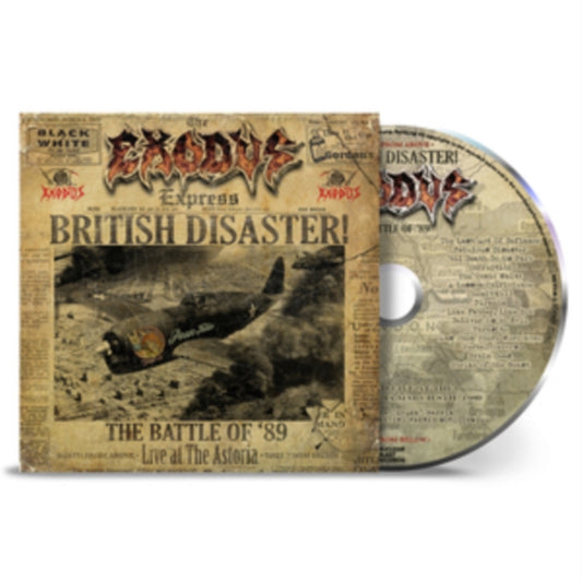 Exodus - British Disaster (CD)