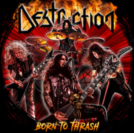 Destruction - Born To Thrash (Live In Germany) (CD)