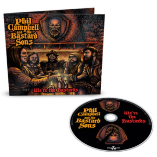 Phil Campbell And The Bastard Sons - Were The Bastards (+4 Bonus Tracks) (CD)