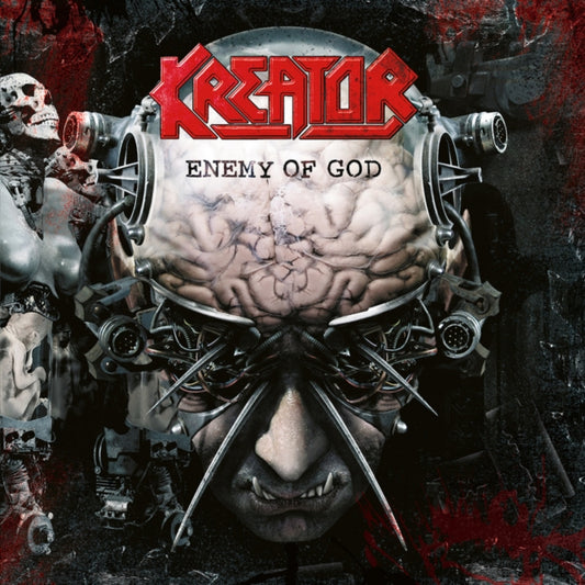 Kreator - Enemy Of God (Remastered Edition) (Jewel Case) (CD)