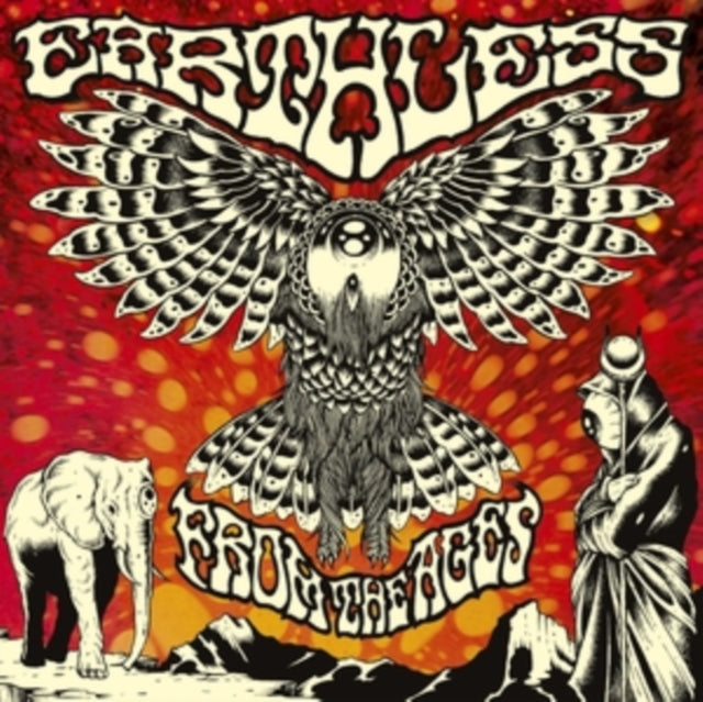 Earthless - From The Ages (Clear/Dark Red Splatter Vinyl) (I) (Vinyl)