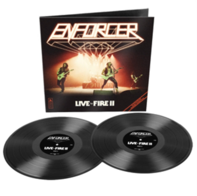 Enforcer - Live By Fire II (Vinyl)