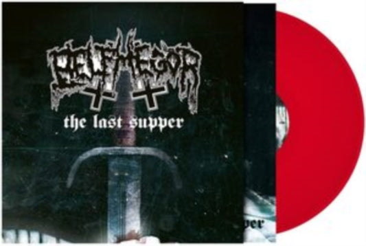 Belphegor - The Last Supper (Remastered 2021) (Rocket Red Vinyl) (Vinyl)