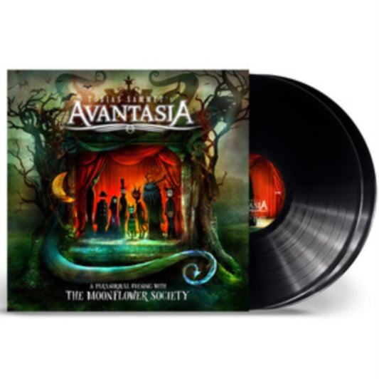 Avantasia - A Paranormal Evening With The Moonflower Society (Vinyl)