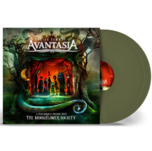 Avantasia - A Paranormal Evening With The Moonflower Society (Moonstone Vinyl) (Vinyl)