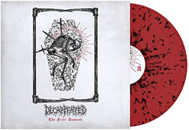 Decapitated - First Damned (Red/Black Splatter Vinyl) (Vinyl)