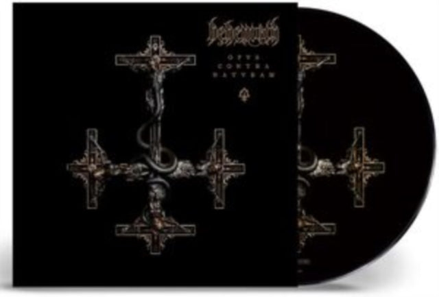 Behemoth - Opvs Contra Natvram (Black Artwork) (Picture Disc) (Vinyl)
