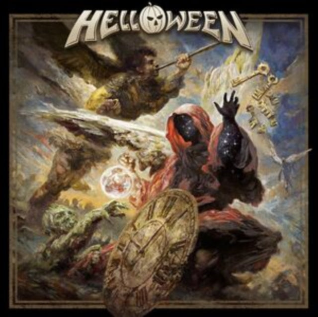 Helloween - Helloween (White/Black Corona Vinyl) (Vinyl)