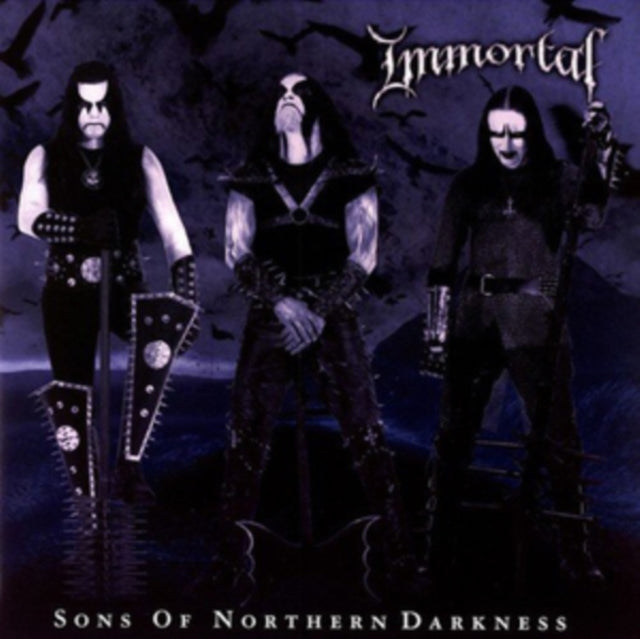 Immortal - Sons Of Northern Darkness (CD)