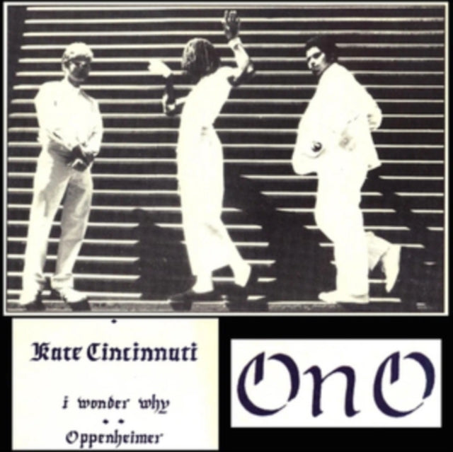 Ono - Kate Cincinnati (Random Coloured Vinyl) (Indie Exclusive) (Vinyl)