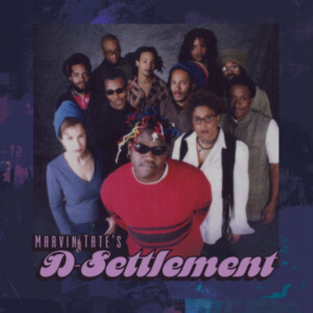 Marvin Tates D-Settlement - Marvin Tates D-Settlement (Deluxe Edition) (Vinyl)