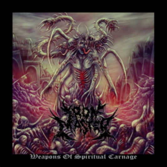 Ironmaster - Weapons Of Spiritual Carnage (Red Vinyl) (Vinyl)